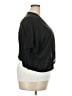 Avenue 100% Polyester Black Cardigan Size 30 - 32 Plus - photo 4