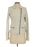 IRO 100% Leather Ivory Leather Jacket Size Sm (1) - photo 1