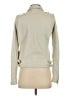 IRO 100% Leather Ivory Leather Jacket Size Sm (1) - photo 2