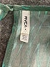 RVCA 100% Polyester Chevron-herringbone Teal Romper Size S - photo 4