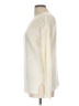 Etcetera 100% Linen Ivory Pullover Sweater Size L - photo 5