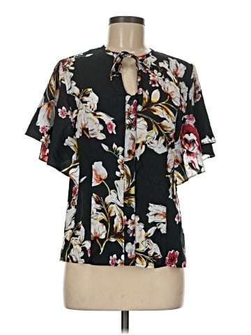 Unique Vintage Short Sleeve Blouse (view 1)
