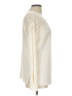 Etcetera 100% Linen Ivory Pullover Sweater Size L - photo 4