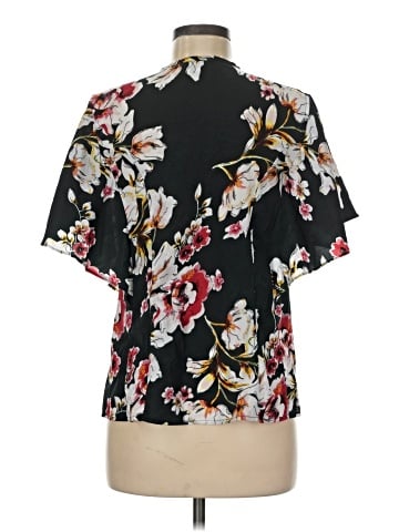 Unique Vintage Short Sleeve Blouse (view 2)