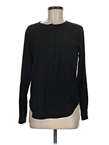 Elizabeth & Clarke Long Sleeve Blouse (view 1)