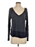 Eri + Ali Gray Pullover Sweater Size S - photo 1