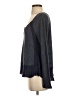 Eri + Ali Gray Pullover Sweater Size S - photo 5