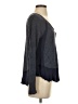 Eri + Ali Gray Pullover Sweater Size S - photo 4