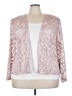 R&M Richards Pink Blazer Size 24w - photo 1