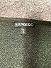 Express Solid Gray Casual Dress Size M - photo 7