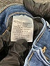 Flying Monkey Hearts Blue Jeans Size 29 waist - photo 5
