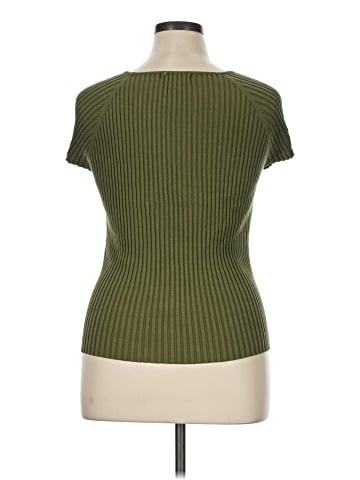 August Silk Short Sleeve Top (view 2)