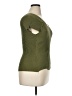 August Silk Green Short Sleeve Top Size XL - photo 4