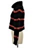 Wild Fable 100% Polyester Stripes Black Turtleneck Sweater Size S - photo 5
