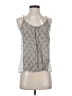O'Neill 100% Rayon Gray Sleeveless Blouse Size XS - photo 1