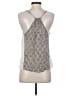O'Neill 100% Rayon Gray Sleeveless Blouse Size XS - photo 2