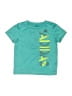 Adidas 100% Polyester Teal Active T-Shirt 9-12 MO / 12 MO - photo 1
