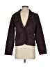 Apostrophe Burgundy Blazer Size 4 - photo 1