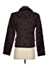 Apostrophe Burgundy Blazer Size 4 - photo 2