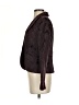 Apostrophe Burgundy Blazer Size 4 - photo 5