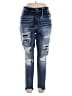 BKE Graphic Blue Jeans Size 36 waist - photo 1