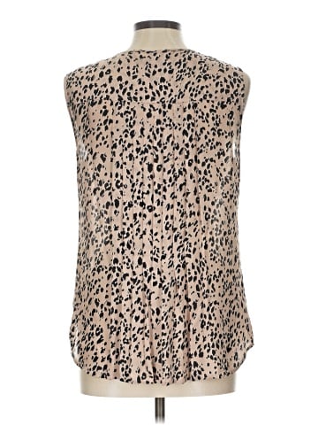 Etcetera Sleeveless Silk Top (view 2)