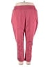 Kohl's Solid Pink Active Pants Size 22w - photo 1