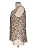 Etcetera 100% Silk Tan Sleeveless Silk Top Size 10 - photo 5