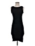Leith Solid Black Cocktail Dress Size S - photo 1