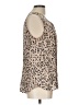 Etcetera 100% Silk Tan Sleeveless Silk Top Size 10 - photo 4