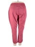 Kohl's Solid Pink Active Pants Size 22w - photo 2
