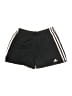Adidas 100% Polyester Black Athletic Shorts Size 16 - photo 1