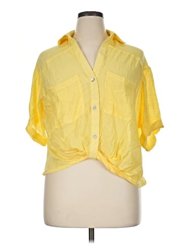 Lily Star Short Sleeve Blouse (view 1)