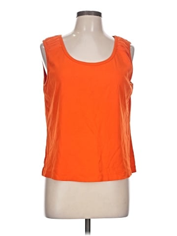 Coldwater Creek Sleeveless Top (view 1)