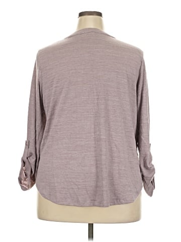 Cable & Gauge Long Sleeve Blouse (view 2)