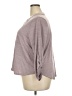 Cable & Gauge Gray Long Sleeve Blouse Size 2X - photo 5