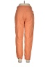 Athleta Solid Orange Casual Pants Size 8 (tall) - photo 2