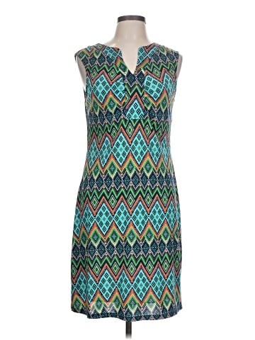 Papillon Blanc Casual Dress (view 1)