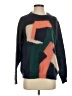 Gerard Darel Color Block Blue Pullover Sweater Size XS (1) - photo 1