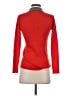 DemyLee Red Long Sleeve Top Size S - photo 2