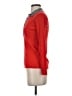 DemyLee Red Long Sleeve Top Size S - photo 5