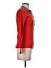 DemyLee Red Long Sleeve Top Size S - photo 4