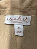 Ingrid + Isabel Tan Sleeveless Button-Down Shirt Size XL - photo 3