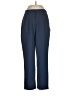 Nine West Solid Blue Casual Pants Size 8 - photo 1