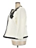 Kasper Graphic Ivory Jacket Size 18 - photo 5