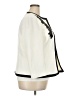 Kasper Graphic Ivory Jacket Size 18 - photo 4