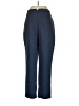 Nine West Solid Blue Casual Pants Size 8 - photo 2
