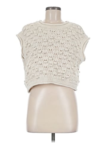 Zara Sleeveless Blouse (view 1)