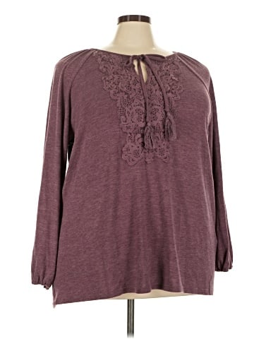 Weekend Suzanne Betro Long Sleeve Blouse (view 1)