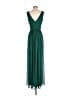 Dessy Collection 100% Polyester Green Cocktail Dress Size XS (estimated) - photo 2